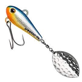 SpinMad Jig Spinner 10g Lead Head Spinner Favourite Bait Flipper