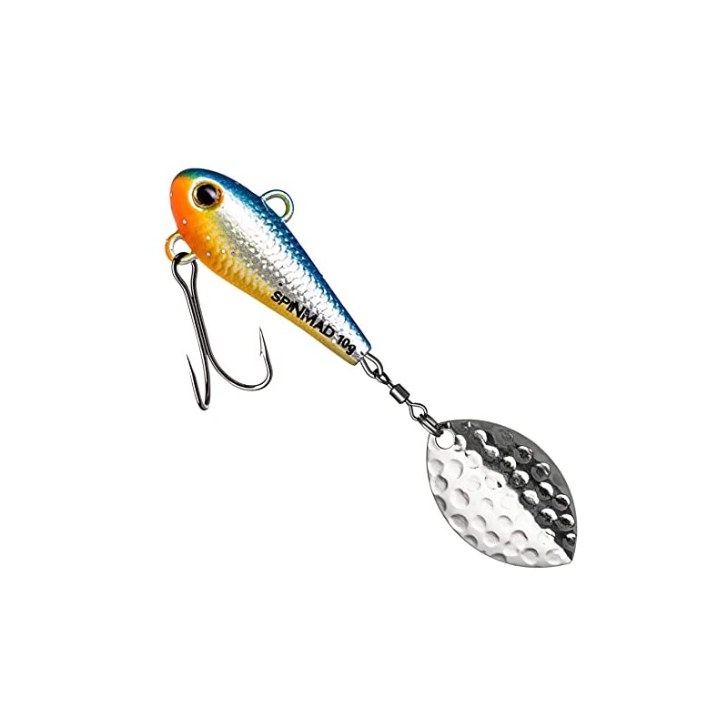 SpinMad Jig Spinner 10g Lead Head Spinner Favourite Bait Flipper