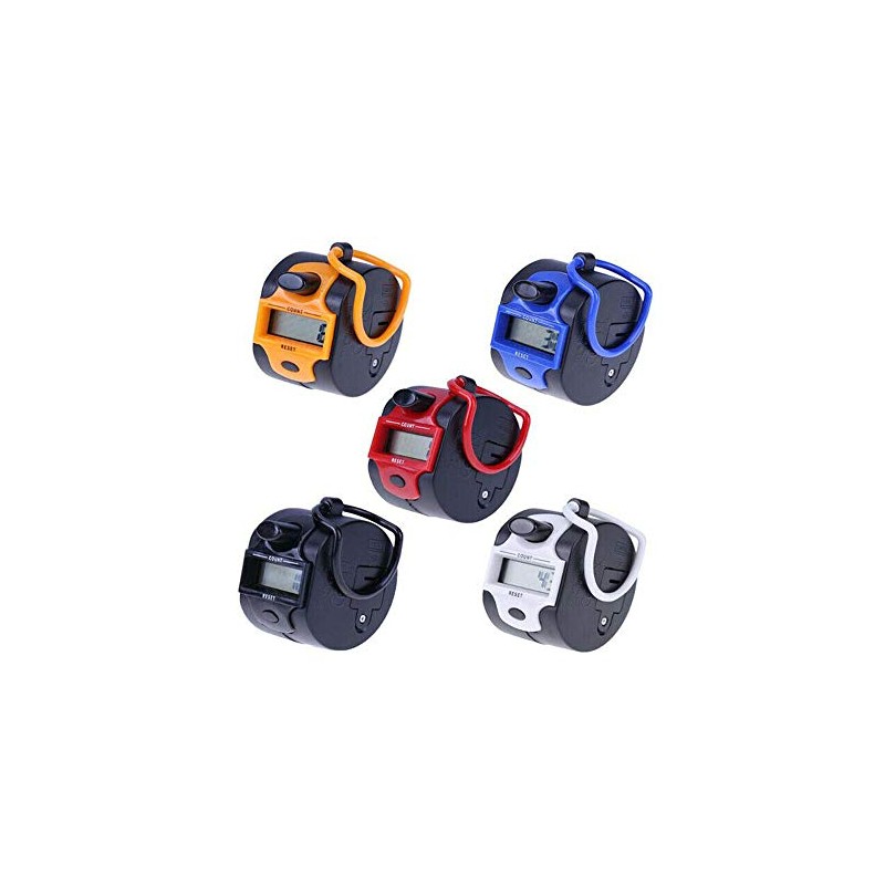 Fiksu Electronic Tally Counters Digital LCD Electronic Hand Tally Counter