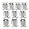 TAILONZ PNEUMATIC White Straight Male Thread 12mm OD x 1/8