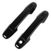 4PCS/Set Exterior Door Handle Covers Lock Caps Stick On Replacement