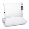 OFNEED Queen Size Pillow Set of 2 Bed Pillows for
