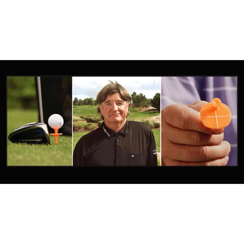 Golf Innovations, Inc. Tee Square ~ Golf Swing Training Aid