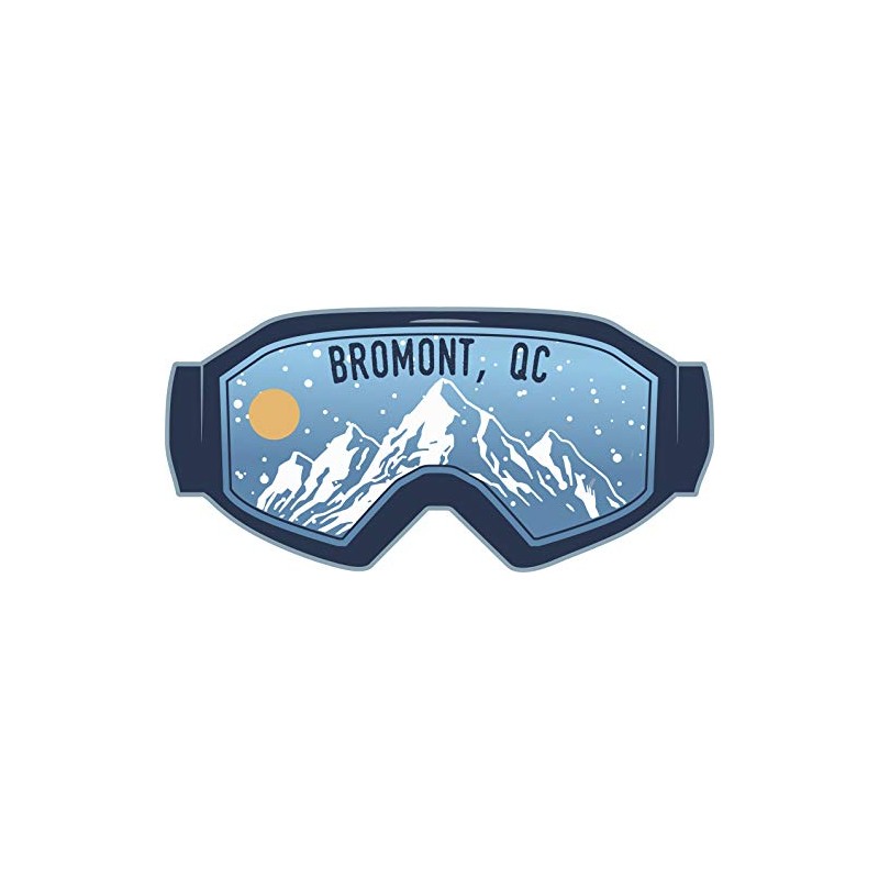 Bromont Quebec Ski Adventures Souvenir Approximately 5 x 2.5-Inch Fridge