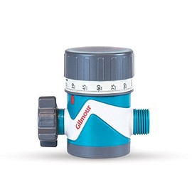 Gilmour 200GTM Single Outlet Mechanical Hose Faucet Timer - 2 Pack