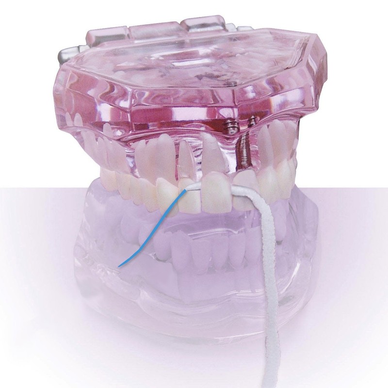Proxysoft 3 in 1 Floss - 100 vorgeschnittene Stränge (Zahnseide,