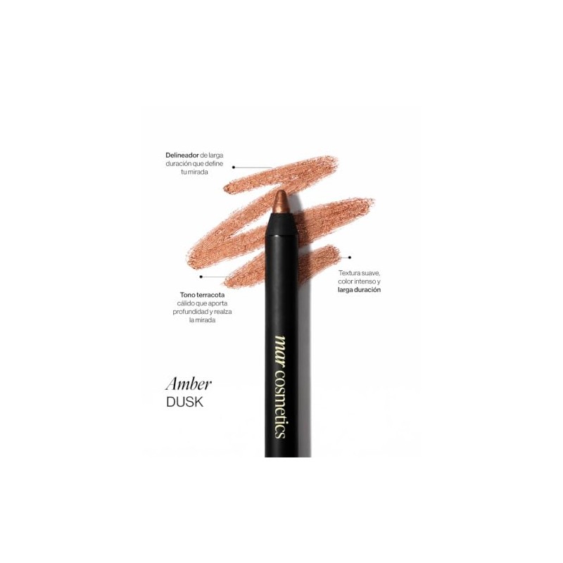 Mar Cosmetics Delineador de Ojos Encerado (Amber Dusk)
