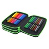 CoolPack PEEK A Boo XXL Pencil Case, 3-Compartment School Pencil