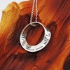 To Thine Own Self Be True s925 Sterling Silver Mobius