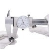 Clockwise Tools DDLR-1205 Pro Dial Caliper 0-12 Inch Double Shock
