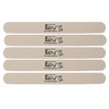 5x 180/240 White Grit Eu Pro Nail file high Salon