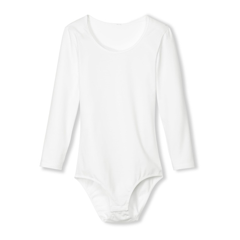 CALIDA Natural Comfort Women's 3/4 Sleeve Bodysuit with Three Poppers,