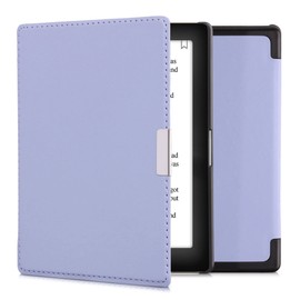 kwmobile Case Compatible with Kobo Aura Edition 1 Case - Cover for eReader with Magnetic Closure - Lavender