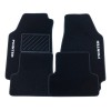 Set 4 Tapetes Original Vw Pointer 1998-2010 Alfombra Negro