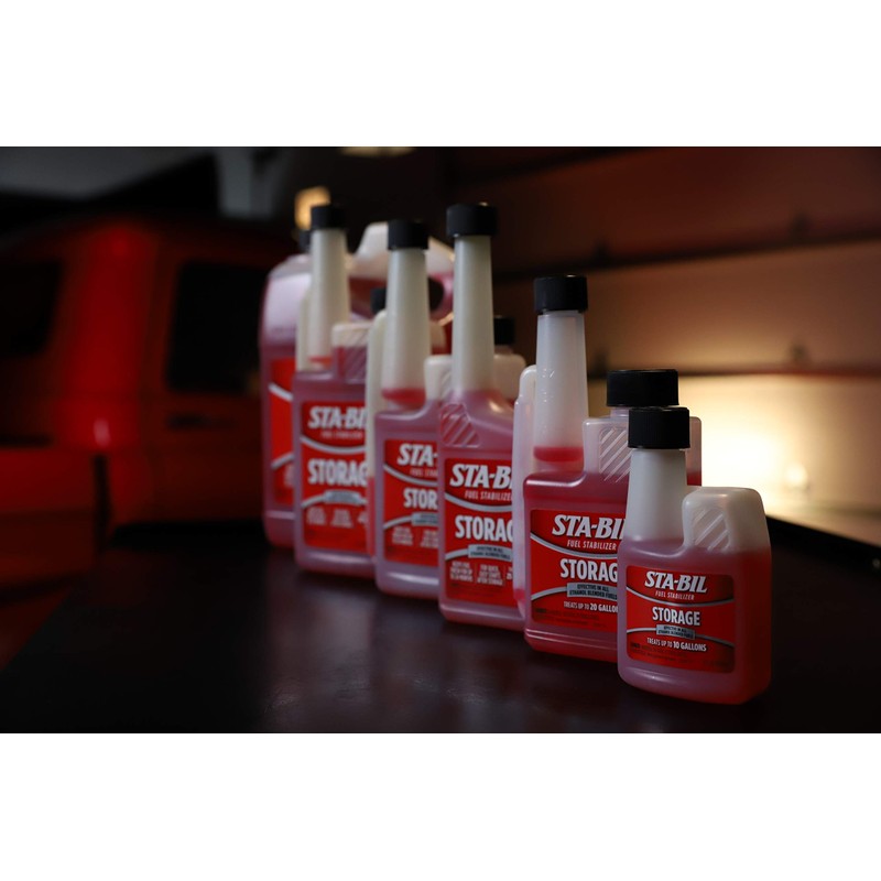 STA-BIL Storage Fuel Stabilizer | Keeps Fuel Fresh for 24