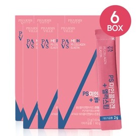 PS Beauty Collagen + Elastin (30 packets) 6 boxes / PS미인콜라겐+엘라스틴 (30포) 6박스