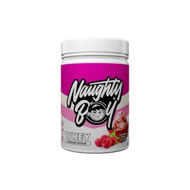 Naughty Boy Advanced Whey Protein Powder, Optimum Taste and Mixability for both Male and Female, High Protein Low, Sugar, Low Carb,Muscle Building Powder (Raspberry Ripple Ice Cream, 900 g)