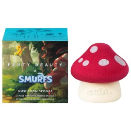 Fenty Beauty SMURFS Mushroom 2-Piece Makeup-Blendin