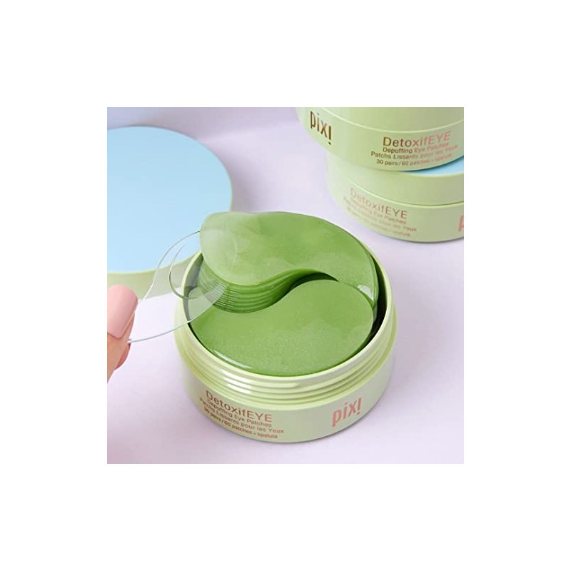 Pixi DetoxifEYE - Parches para ojos (60 unidades)
