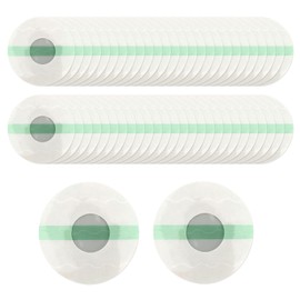 50-Pack Sensor Covers Compatible with Freestyle Libre 1/2/3, Non-Glue Durable Libre 2 Sensor Covers, Extended Protection for Freestyle Libre 14 Day Sensor Patches, for Active Lifestyles