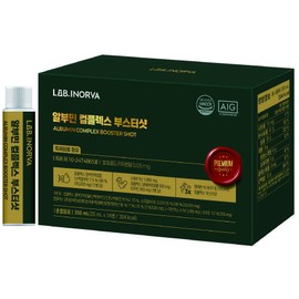 Rabbinova High Content Drinkable Albumin 100% Genuine Ministry of Food and Drug Safety HACCP Certified Protein Sheep Placenta Arginine Taurine 3X, 28 Pieces, 25ml / 래비노바 고함량 마시는 알부민 100%정품 식약처 HACCP인증 단백질 양태반 아르기닌 타우린 3X, 28개, 25ml