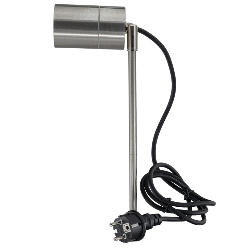 IP44 Spike Light ELA GU10 230 Volt GU10 Stainless Steel