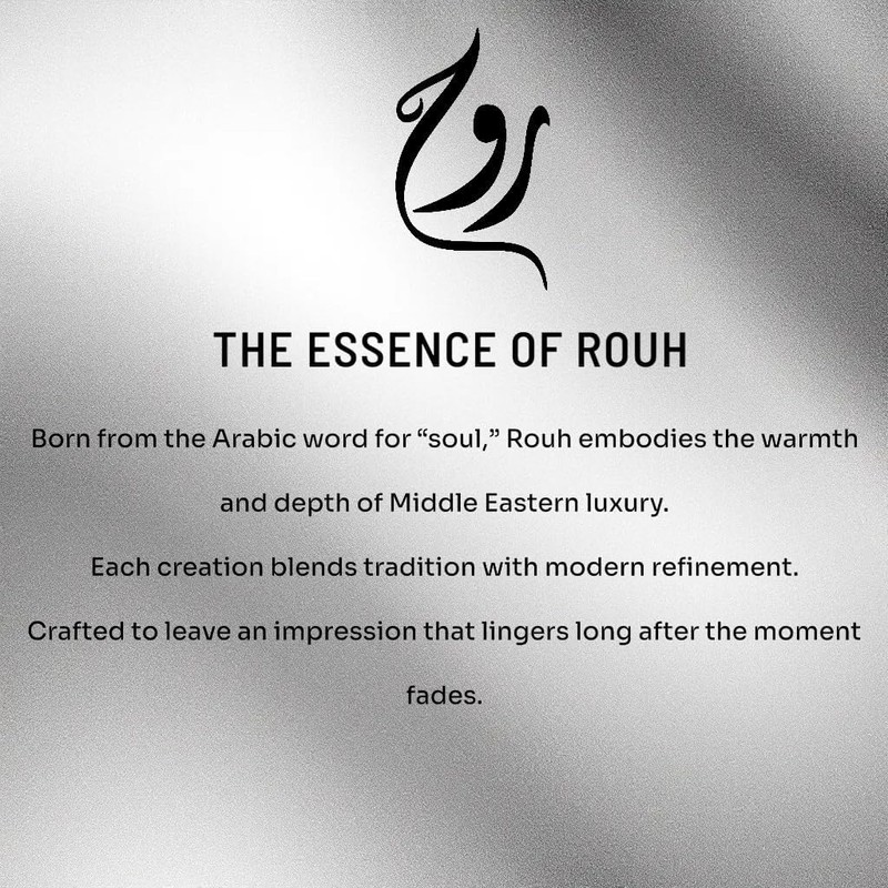 ROUH Imperial Oud Body & Hand Lotion 300ml – Luxury