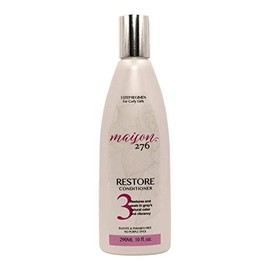 Maison 276 RESTORE Conditioner for Silver, Gray, and Blonde Hair. Paraben, Sulfate, and DEA free. No Purple Dye. 8 oz.