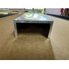 3/16" Thick x 1-1/2" x 3" Aluminum Channel, 6061-T6 Aluminum