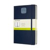 Moleskine QP062EXPB20 Notebook, Classic Notebook, Expanded (400 Pages), Hard Cover,