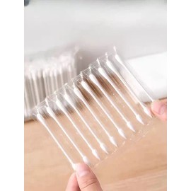 청소용 얇은면봉 일회용 미세 가는 뾰족면봉 뾰족한 [800개입] Thin Cotton Swabs for Cleaning Disposable Fine Pointed Q-tips [800 Count]