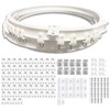 Flexible Ceiling Curtain Track | 26.3 ft (8 m) Curved