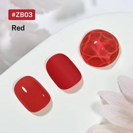 OpenLive 16.5ml Red Nail Polish Large Volume Quick Drying Nail Polish, Fast Drying and Long Lasting Color Nail Art DIY Home Manicure Gift for Women