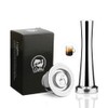 i Cafilas Stainless Steel Coffee Capsule Pod Filter for nespreso