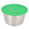Reusable Stainless Steel Refillable Coffee Pod Compatible for Dolce Gusto