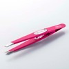Green Bell Tweezers, Amazing Tweezers, Slanted Rose