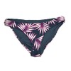 Womens Swim Macaw Palm Nazare Full-Coverage Bikini Bottom, Slate, Xs
