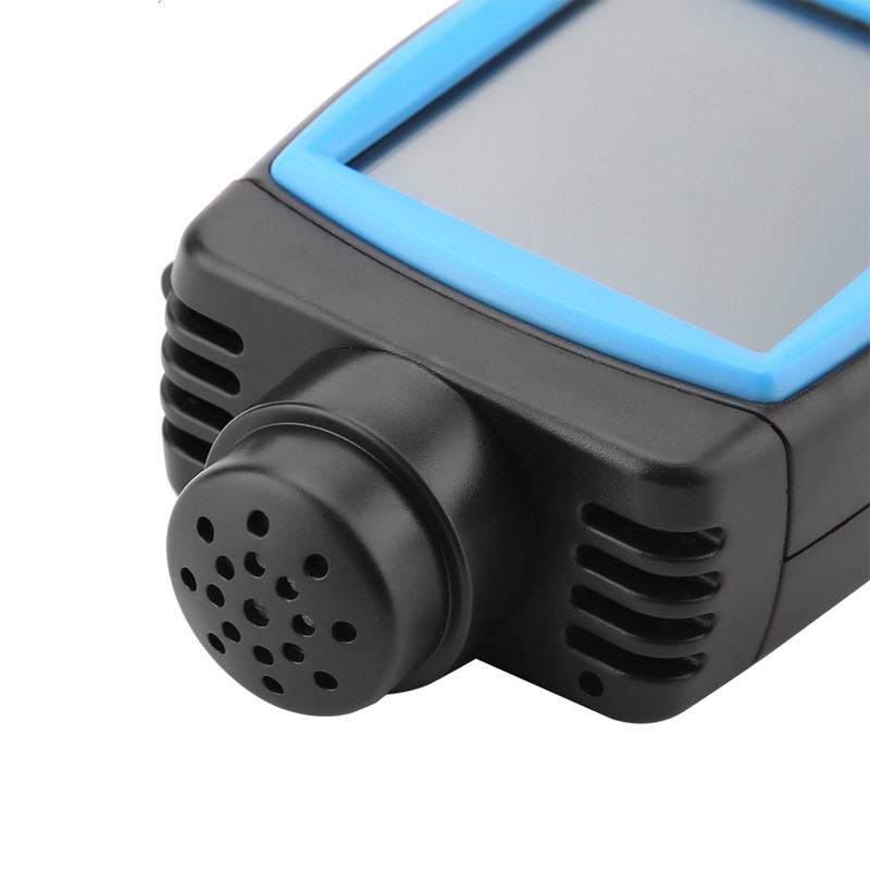 SMART SENSOR AR8100 Oxygen Detector Rechargeable LCD O2 Gas Meter