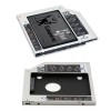 EGTMA 2 Piezas Adaptador Laptop Caddy Disco Duro Sata 2.5