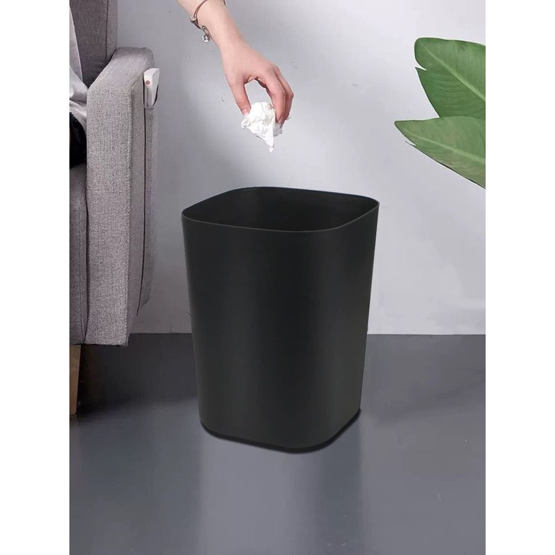 Besli 2 Gallon Small Trash Can Garbage Can Wastebasket for