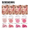 Iluminador En Polvo Baked Highlighter Sevencool 13.2g