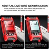 Digital Multimeter Intelligent Anti Burning Automatic LCD Backlit Display NCV