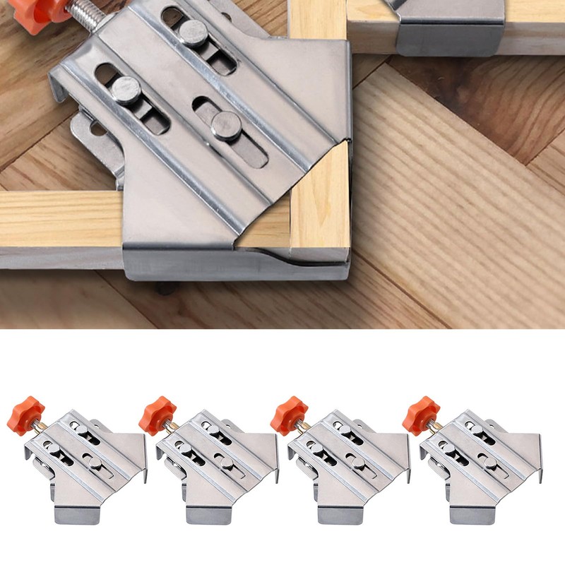 Generic Right Angle Clip Fixer, 4PCS 90 Degree Corner Clamps