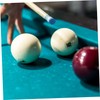 BIUDECO Pool Cue Tips Replacements 20pcs Set Snooker Billiard Cue