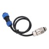 Pressure Transducer Stainless Steel Sender Sensor Transmitter M14x1.5 Thread 0.5‑4.5V