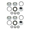 Rugged Trail Products 5200 lb Heavy-Duty Bearing Kit - EZ Lube Compatible, 25580/15123, 2-Pack - Perfect for Trailers and Axles