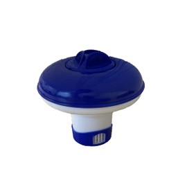 Happy Hot Tubs Expandable Chlorine Bromine 20g Tablet Dispenser for Hot Tubs, Easy Storage