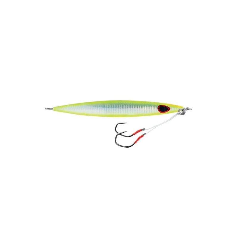 Kensaki Jig 280 UV Chartreuse Glow Zebra