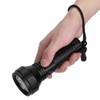 SST40 LED Flashlight USB Rechargeable 7000K 1600lm 3 Lighting Mode
