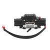 RC Dual Motor Winch 1/10 Aluminum Alloy Metal Automatic Simulated